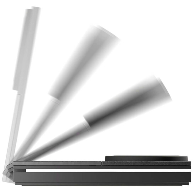 Бездротовий зарядний пристрій Native Union Rise 2-in-1 Qi2 Wireless Charger Black (RS-2IN1-BLK)