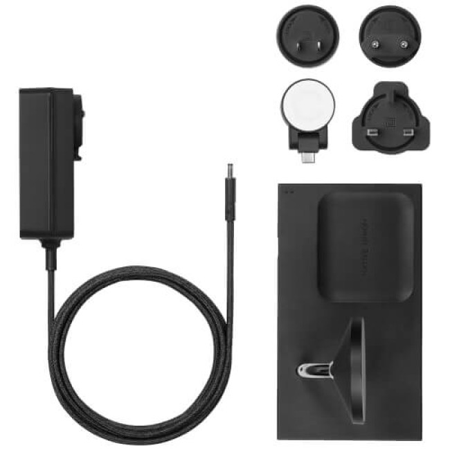 Бездротовий зарядний пристрій Native Union Snap 3-in-1 Magnetic Wireless Charger Black (SNAP-3IN1-BLK-EU)