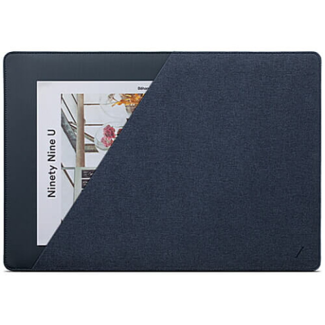 Чохол-конверт Native Union Stow Slim Sleeve Case Indigo for MacBook Air/Pro 13'' (STOW-MBS-IND-FB-13)