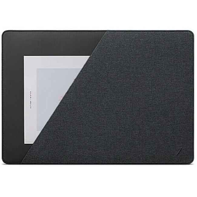Чохол-конверт Native Union Stow Slim Sleeve Case Slate for MacBook Pro 15''/16'' (STOW-MBS-GRY-FB-16)