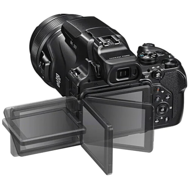 Компактний фотоапарат Nikon Coolpix P1000 (VQA060EA)