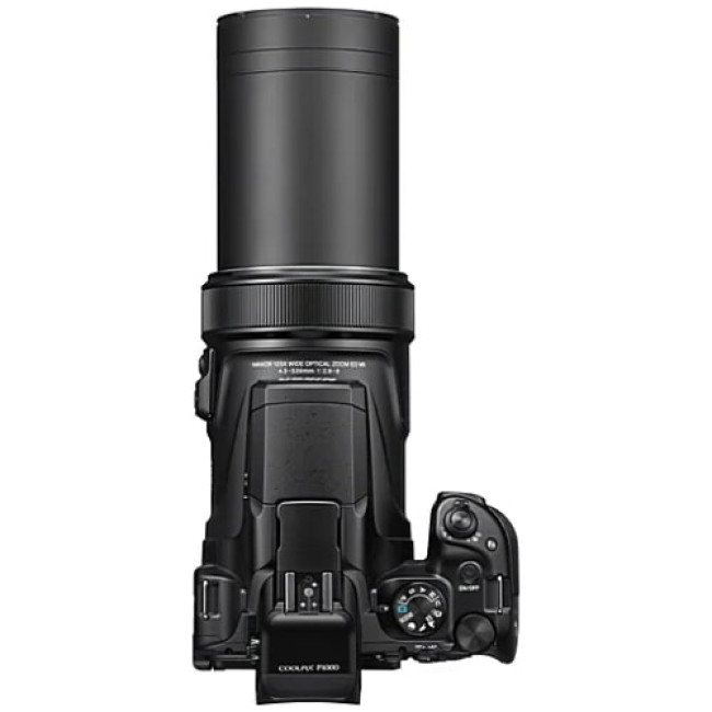 Компактний фотоапарат Nikon Coolpix P1000 (VQA060EA)