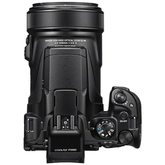 Компактний фотоапарат Nikon Coolpix P1000 (VQA060EA)