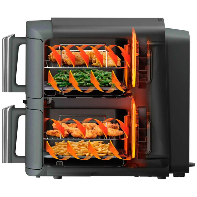 Мультипіч NINJA Double Stack XL 2-Level Hot Air Fryer (SL451EU)