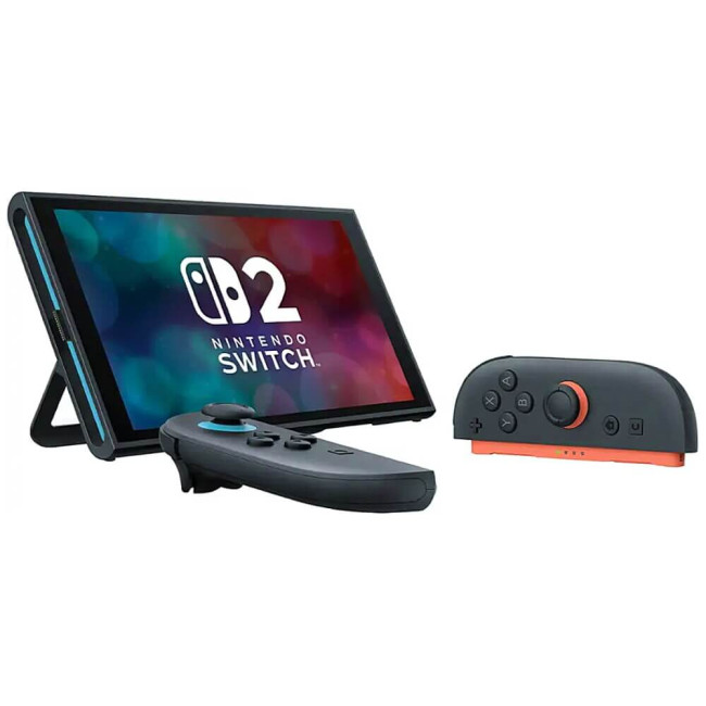 Портативна ігрова приставка Nintendo Switch 2 Black (00045496885816) ГАРАНТИЯ 3 мес.