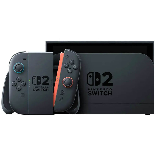 Портативна ігрова приставка Nintendo Switch 2 Black (00045496885816) ГАРАНТИЯ 3 мес.
