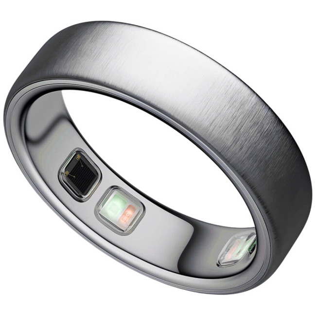 Смарт-кільце Oura Ring 5 Brushed Silver Size 9 (JZ90-61619-09