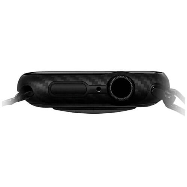 Чохол Pitaka Air Case for Apple Watch 8/7 45mm Black/Grey (KW2002A)
