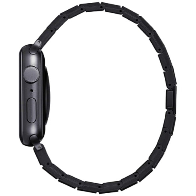 Ремінець Pitaka Carbon Fiber Watch Band for Apple Watch 49/45/44mm Modern Black/Grey (AWB2304)