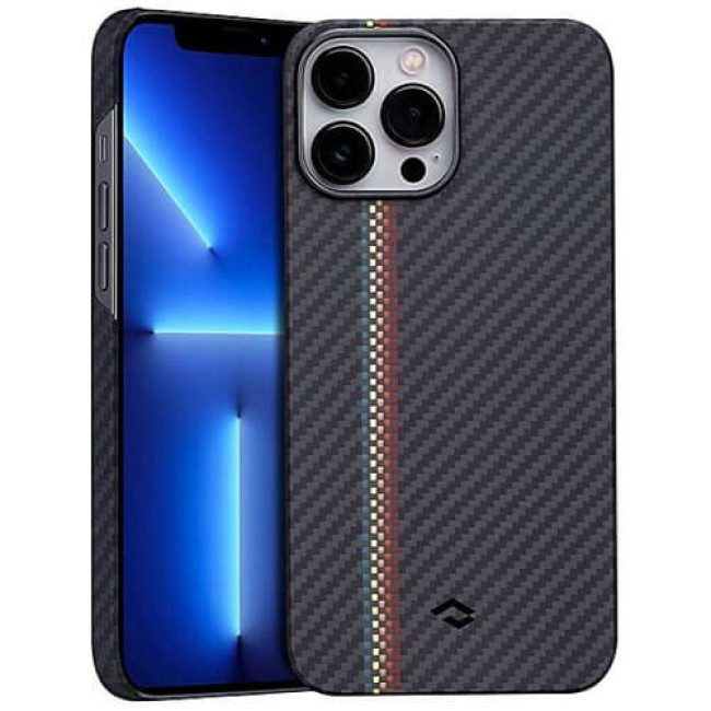 Чохол-накладка Pitaka Fusion Weaving MagEZ Case 2 Concerto for iPhone 13 Pro (FC1301P)