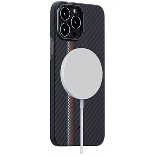 Чохол-накладка Pitaka Fusion Weaving MagEZ Case 2 Concerto for iPhone 13 Pro (FC1301P)