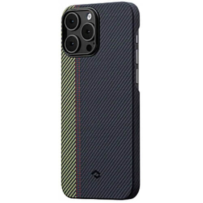 Чохол-накладка Pitaka MagEZ Case 3 Fusion Weaving Overture for iPhone 14 Pro (FO1401P)