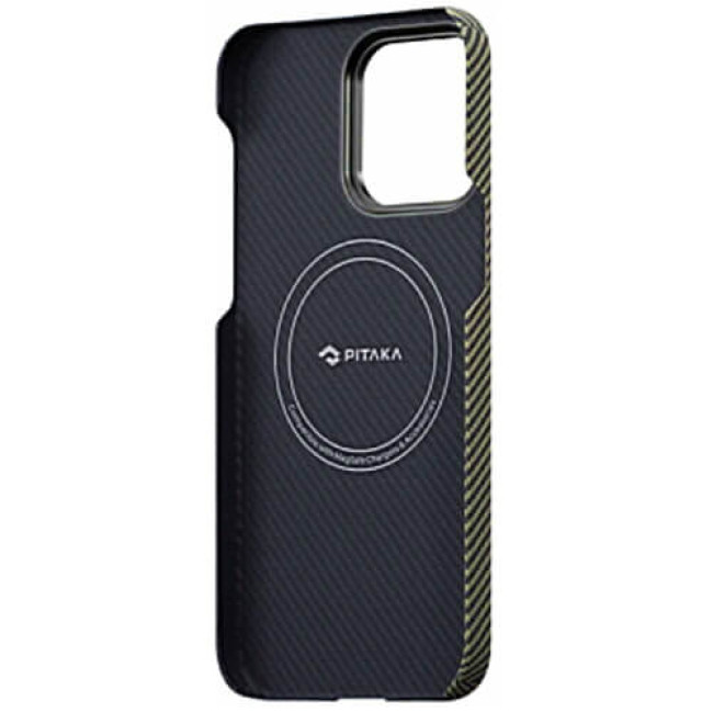 Чохол-накладка Pitaka MagEZ Case 3 Fusion Weaving Overture for iPhone 14 Pro (FO1401P)