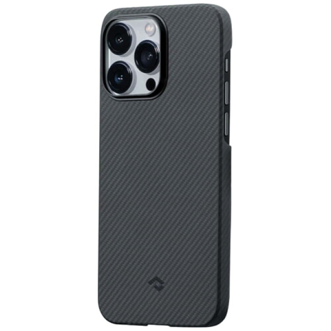 Чохол-накладка Pitaka MagEZ Case 3 Twill 600D for iPhone 14 Pro Max Black/Grey (KI1401PMA)