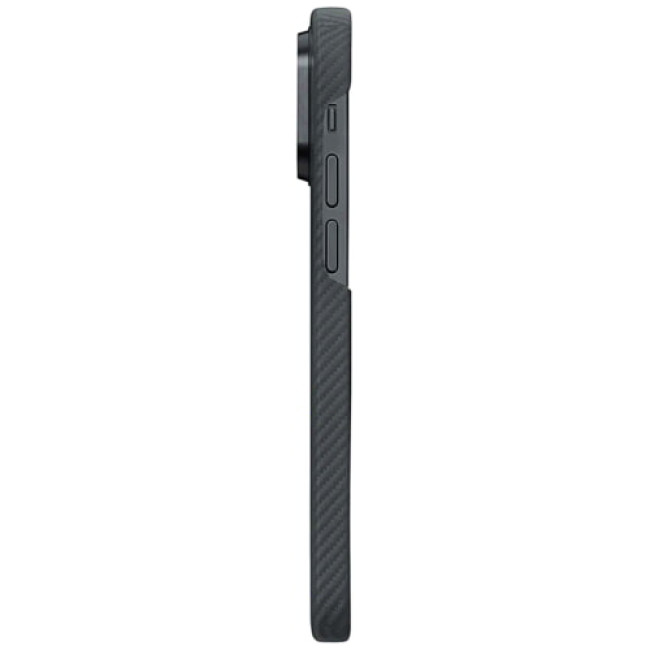 Чохол-накладка Pitaka MagEZ Case 3 Twill 600D for iPhone 14 Pro Max Black/Grey (KI1401PMA)