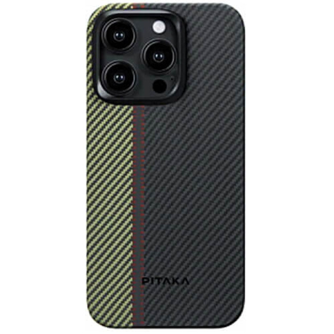 Чохол-накладка Pitaka MagEZ Case 4 Fusion Weaving Overture for iPhone 15 Pro Max (FO1501PM)