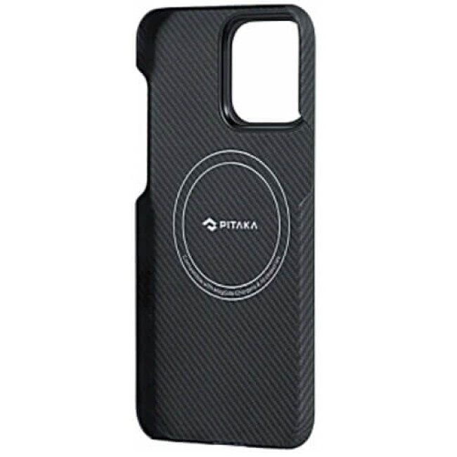 Чохол-накладка Pitaka MagEZ Case 4 Fusion Weaving Rhapsody for iPhone 15 Pro (FR1501P)
