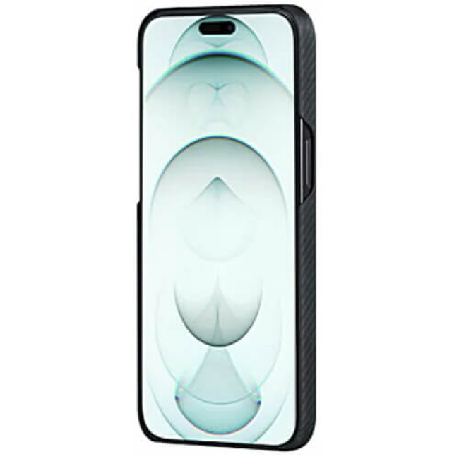 Чохол-накладка Pitaka MagEZ Case 4 Fusion Weaving Rhapsody for iPhone 15 Pro (FR1501P)
