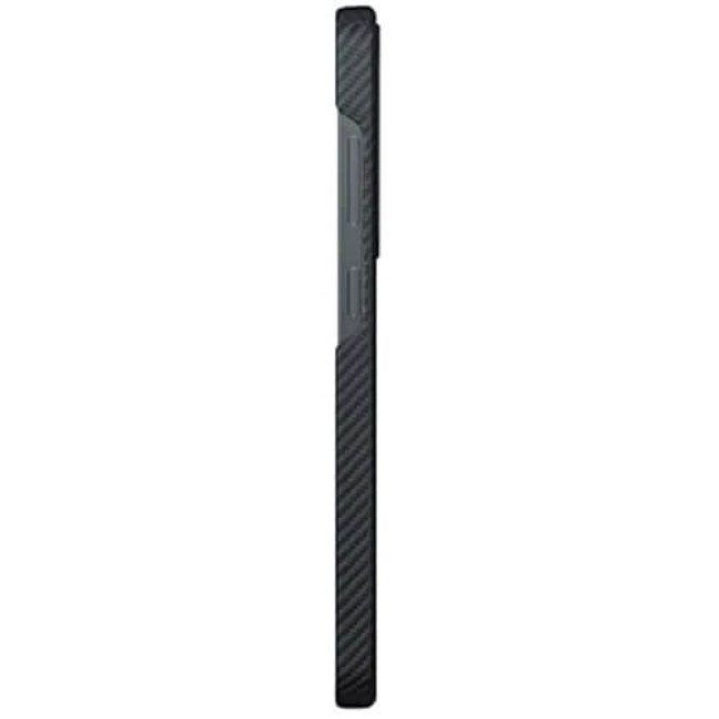 Чохол-накладка Pitaka MagEZ Case 4 Twill for Samsung Galaxy S24 Black/Grey (KS2401)