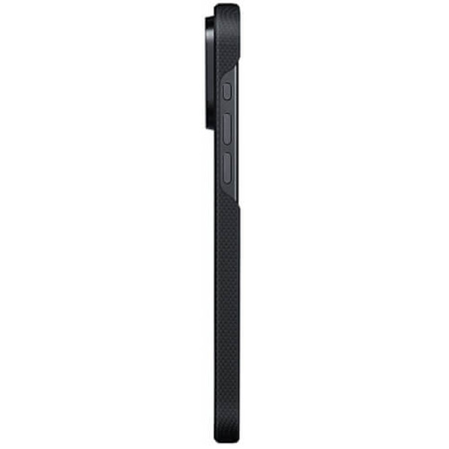 Чохол-накладка Pitaka MagEZ Case 5 for iPhone 15 Pro Break The Line (KI1501BTL)