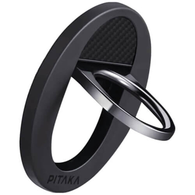 Аксесуар Pitaka MagEZ Grip Twill 600D Black/Grey (MGB2302)