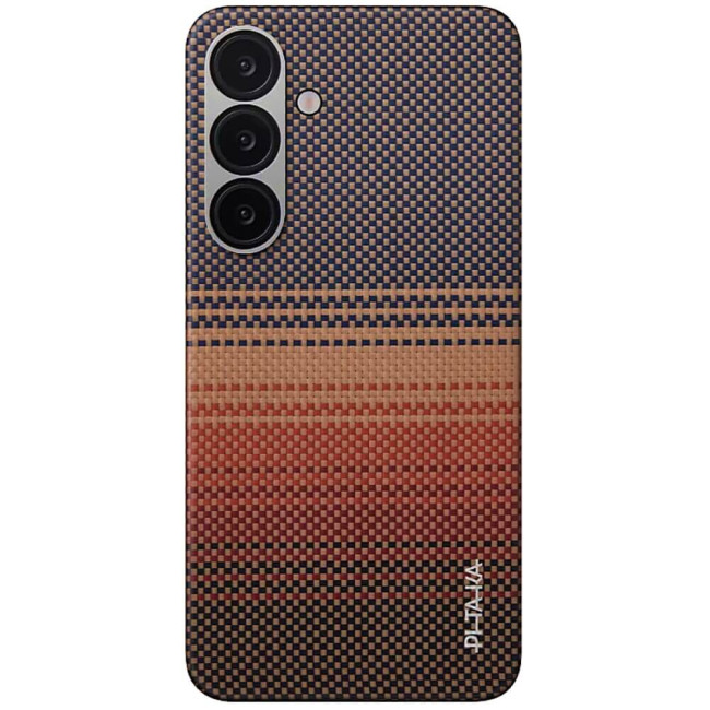 Чохол-накладка Pitaka Tactile Woven Case Sunset for Samsung Galaxy S25 Plus (KS2503S)