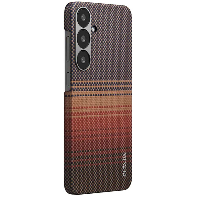 Чохол-накладка Pitaka Tactile Woven Case Sunset for Samsung Galaxy S25 Plus (KS2503S)