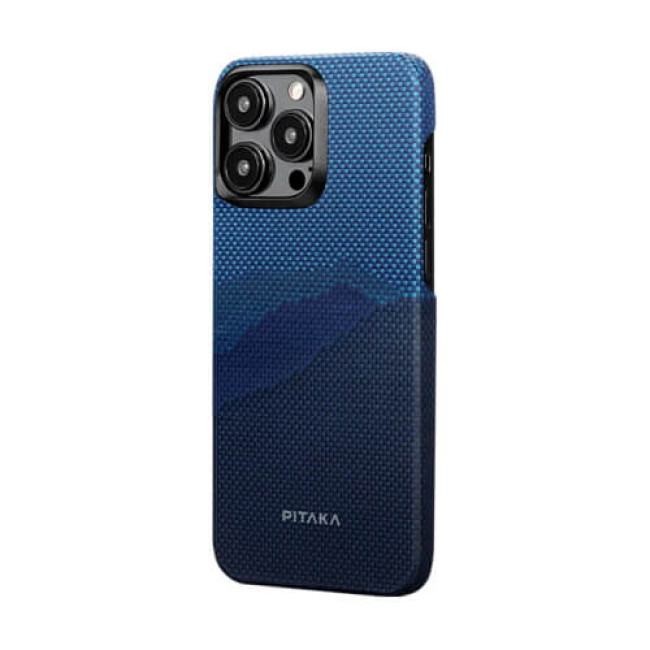 Чохол-накладка Pitaka Tactile Woven Case StarPeak Over The Horizon for iPhone 16 Pro Max (KI1602POTH)