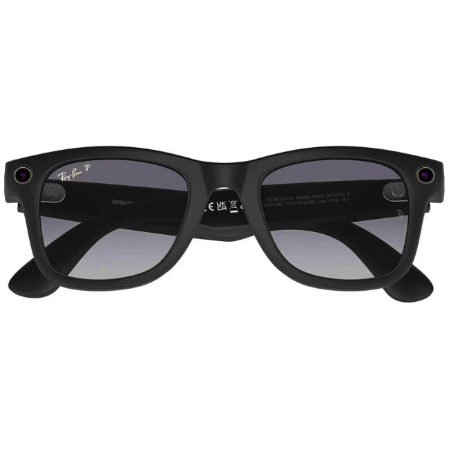 Смарт-окуляри Ray-Ban Meta Wayfarer Matte Black/Graphite (RW4008 601ST3 53-22)