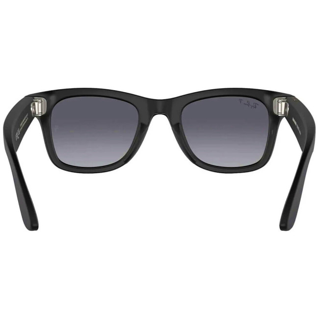 Смарт-окуляри Ray-Ban Meta Wayfarer Matte Black/Graphite (RW4008 601ST3 53-22)