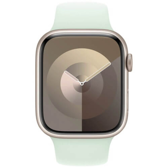 Ремінець Apple Watch 45/49/44/42mm Soft Mint Sport Band S/M (MWMY3)