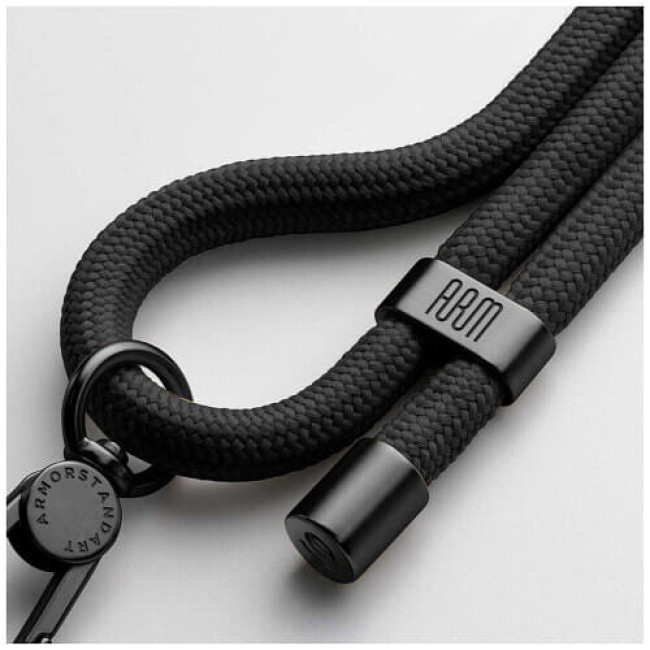 Ремінець ArmorStandart Rope Black Onyx with Dark holder (ARM67195)