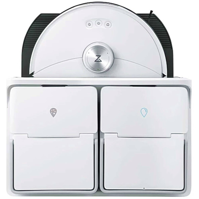 Робот-пилосос з вологим прибиранням RoboRock S8 MaxV Ultra White ГАРАНТІЯ 3 міс.