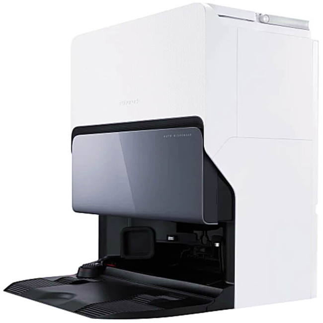 Робот-пилосос з вологим прибиранням RoboRock S8 MaxV Ultra White ГАРАНТІЯ 3 міс.