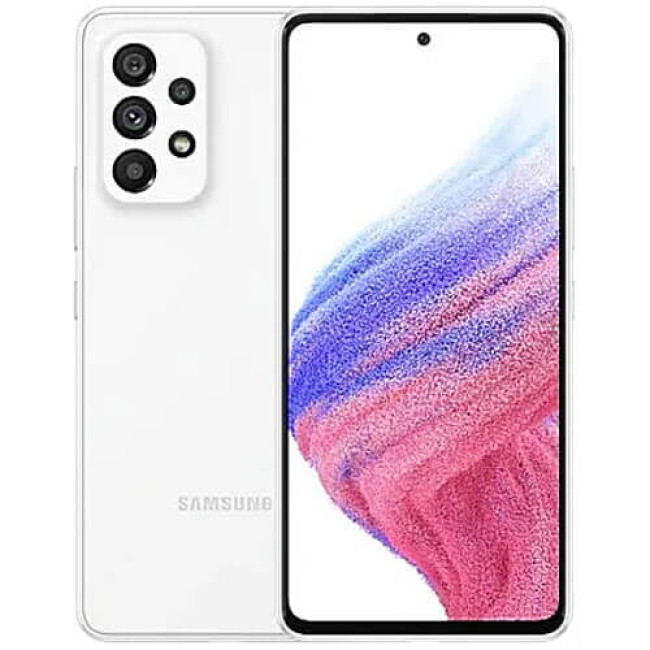 Samsung Galaxy A53 5G 8/128GB White (SM-A5360) ГАРАНТІЯ 3 міс.