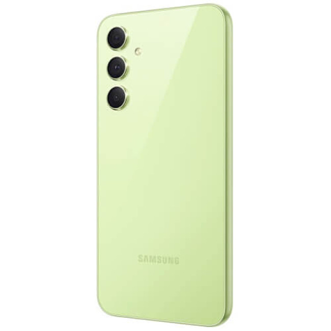 Samsung Galaxy A54 5G 8/128GB Awesome Lime (SM-A546BLGC) ГАРАНТІЯ 3 міс.