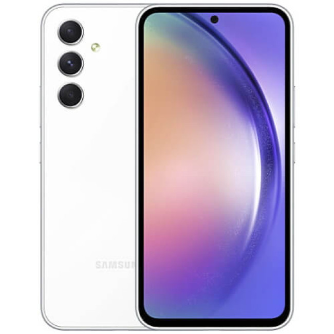 Samsung Galaxy A54 5G 8/128GB Awesome White (SM-A546BZWC) ГАРАНТІЯ 3 міс.