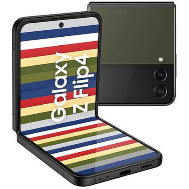 Samsung Galaxy Flip4 Bespoke Edition 8/256GB Khaki (SM-F721B2AH) ГАРАНТІЯ 3 міс.