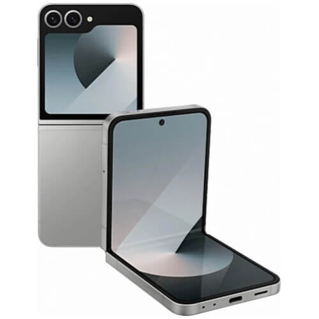 Samsung Galaxy Flip6 12/256GB Silver Shadow (SM-F741BZSG) ГАРАНТІЯ 3 міс.