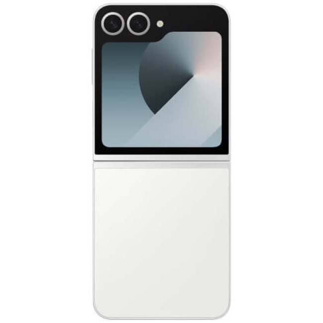 Samsung Galaxy Flip6 12/512GB White (SM-F741BZWH) ГАРАНТІЯ 3 міс.