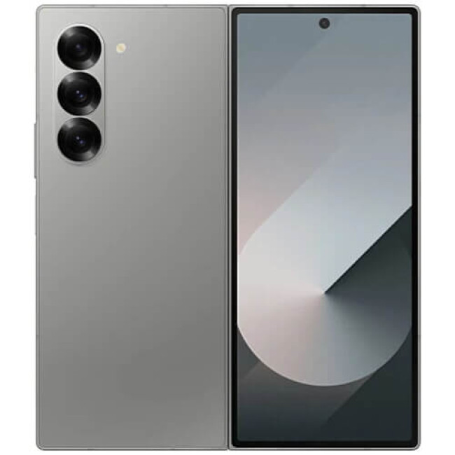 Samsung Galaxy Fold6 12/1TB Silver Shadow (SM-F956BZSN) ГАРАНТІЯ 3 міс.
