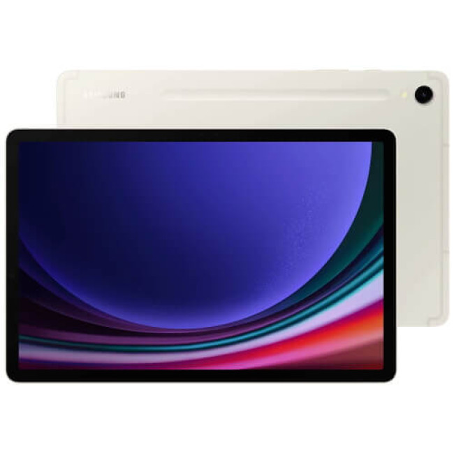 Планшет Samsung Galaxy Tab S9 5G 12/256GB Beige (SM-X716BZEE) ГАРАНТІЯ 3 міс.