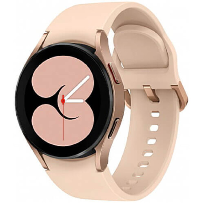 Смарт-годинник Samsung Galaxy Watch 4 40мм Pink Gold (SM-R860NZDASEK) ГАРАНТІЯ 12 міс.
