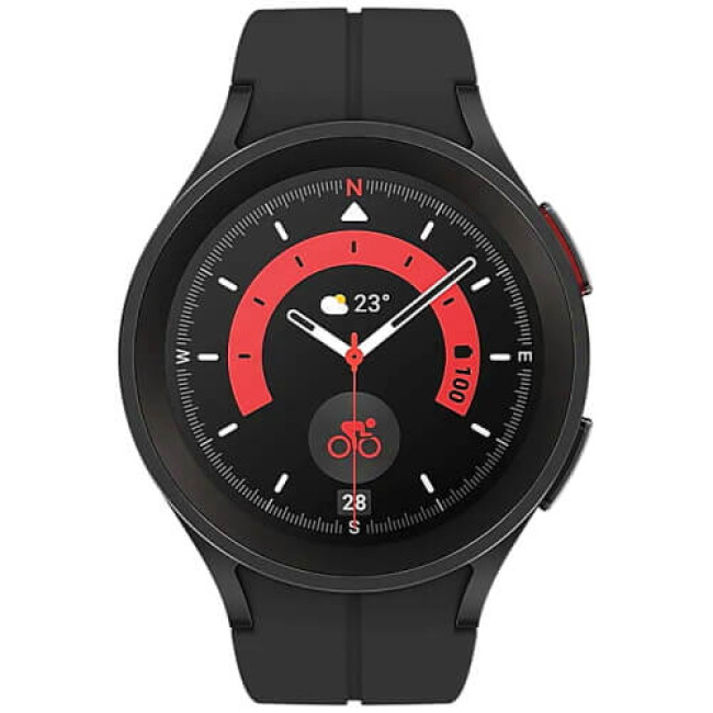 Смарт-годинник Samsung Galaxy Watch 5 Pro 45мм Black Titanium (SM-R920NZKA) ГАРАНТІЯ 3 міс.