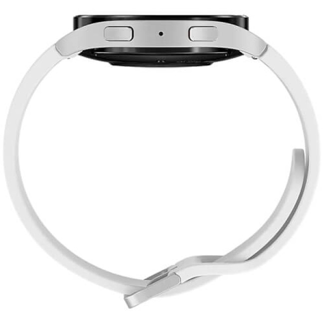 Смарт-годинник Samsung Galaxy Watch5 44mm LTE Silver with White Sport Band (SM-R915NZSA) ГАРАНТІЯ 3 міс.