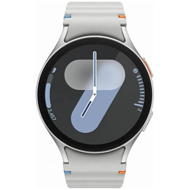 Samsung Galaxy Watch 7 44mm eSIM Silver (SM-L315FZSA) ГАРАНТІЯ 3 міс.