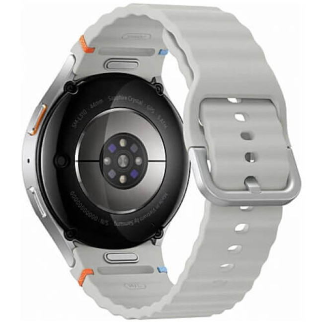 Samsung Galaxy Watch 7 44mm eSIM Silver (SM-L315FZSA) ГАРАНТІЯ 3 міс.