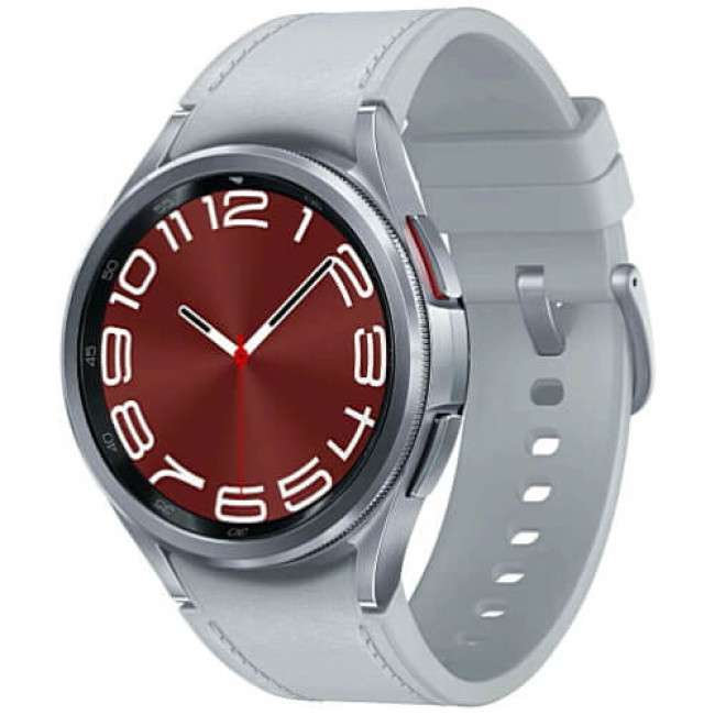 Смарт-годинник Samsung Galaxy Watch6 43mm eSIM Silver (SM-R955FZSA) ГАРАНТІЯ 3 міс.