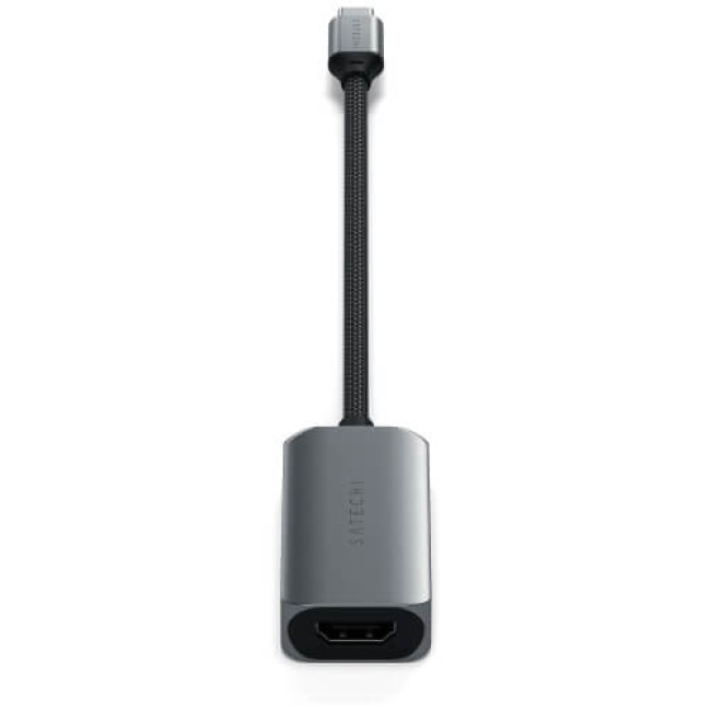 Перехідник Satechi USB-C to HDMI 2.1 8K Space Gray (ST-AC8KHM)
