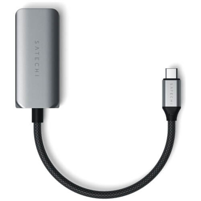 Перехідник Satechi USB-C to HDMI 2.1 8K Space Gray (ST-AC8KHM)